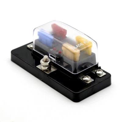 4 Ntwadisi ya Fuse ya Slot ya Slot Na LED Sambu na Bakaminio