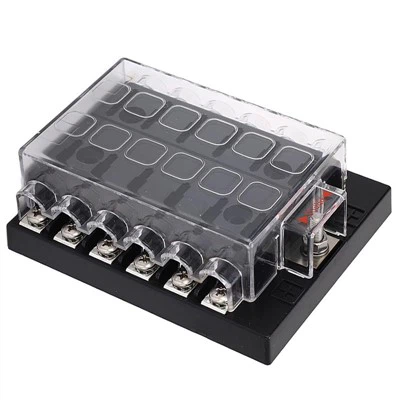 1 Input 12 Kubasika ya mutindu 12 Nzila ATC ya Box Box Box Box Holder Box Box de la bloque de don